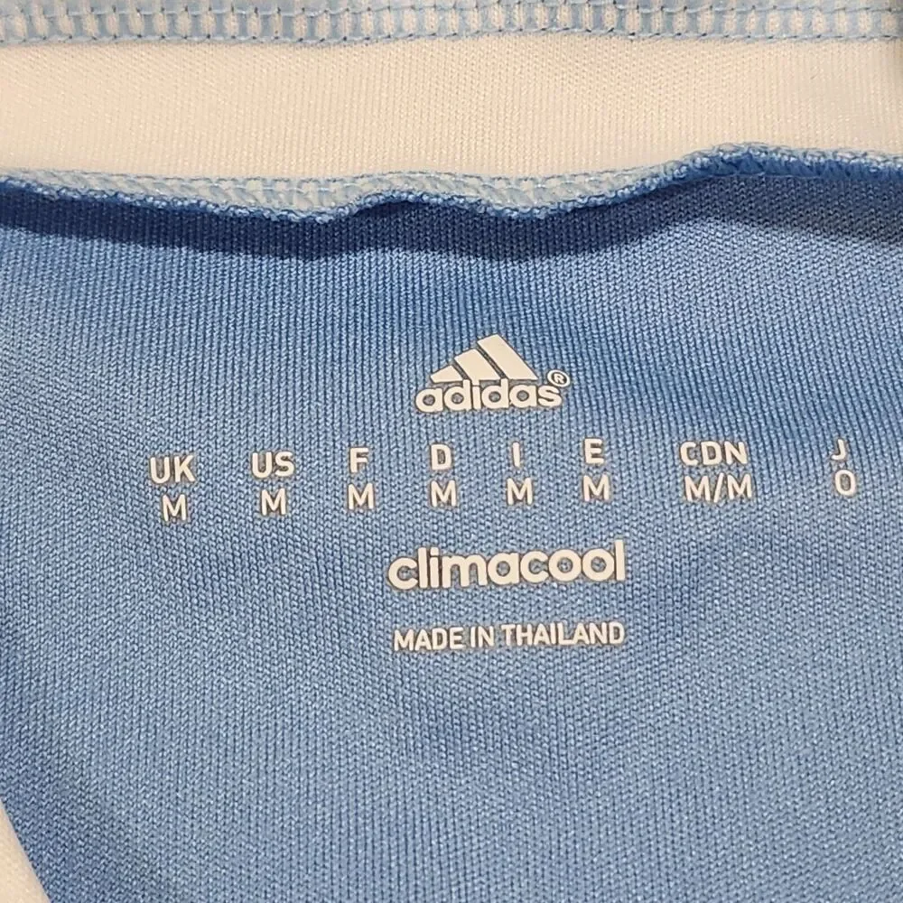 Adidas Mikkel Mix Diskerud Signed NYC New York City MLS Soccer Jersey‎ Mens M